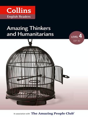 cover image of Amazing Thinkers & Humanitarians